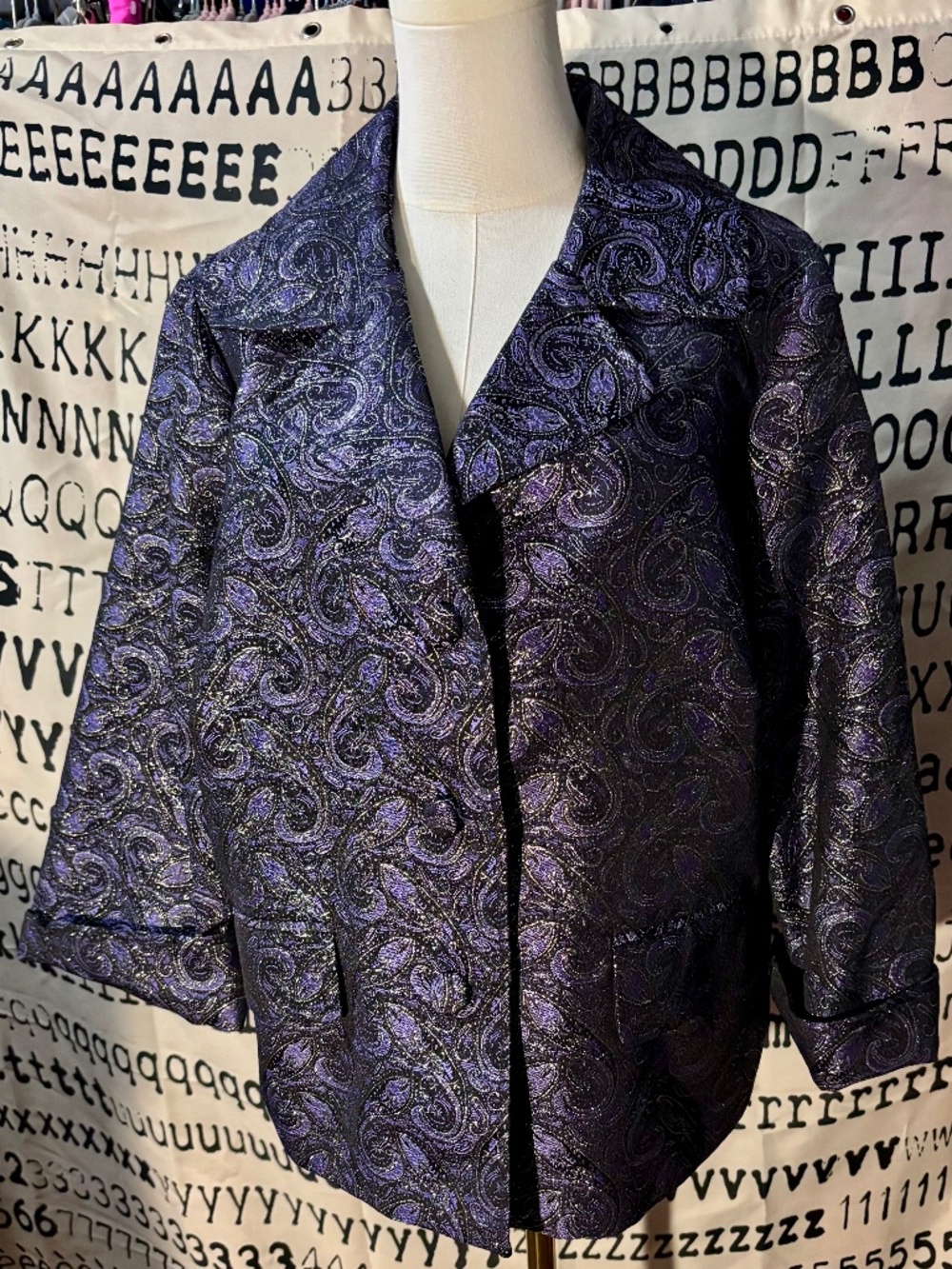 Vintage Notations jacket